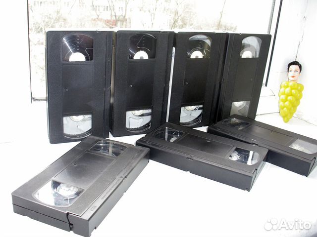 Видеокассета VHS STS E-200 H 1