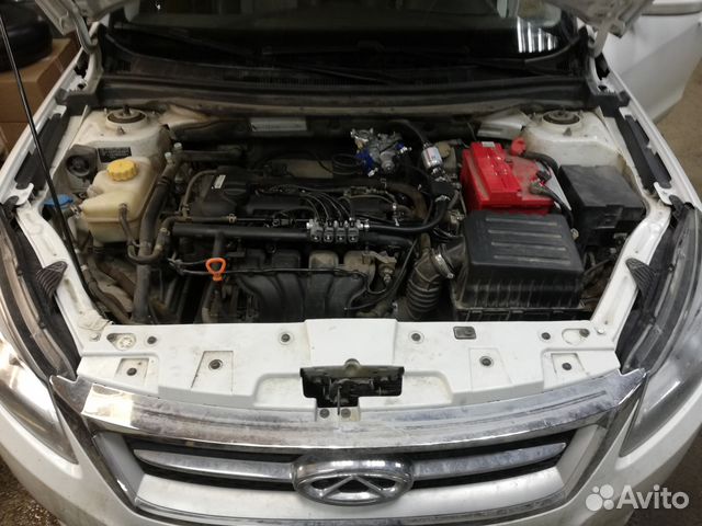 Гбо 4ое поколение на Chery M16 перевод авто на газ