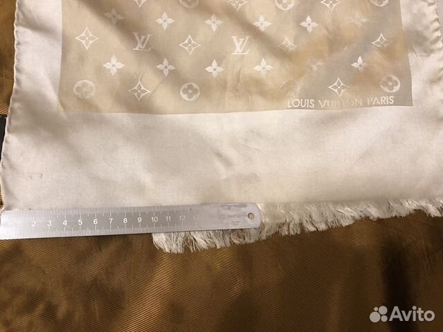 Шелковый шарф оригинальный Louis Vuitton