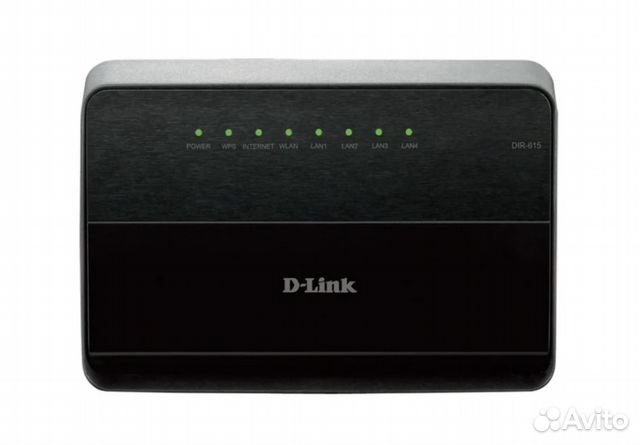 Wi-Fi роутер D-link DIR-615