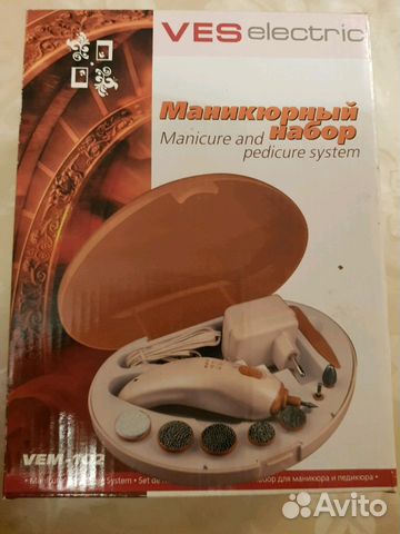 Маникюрный набор VEM - 102 Маникюрный набор VEM - 102