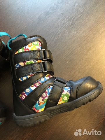 Ботинки для сноуборда детские Burton Ботинки для сноуборда детские Burton