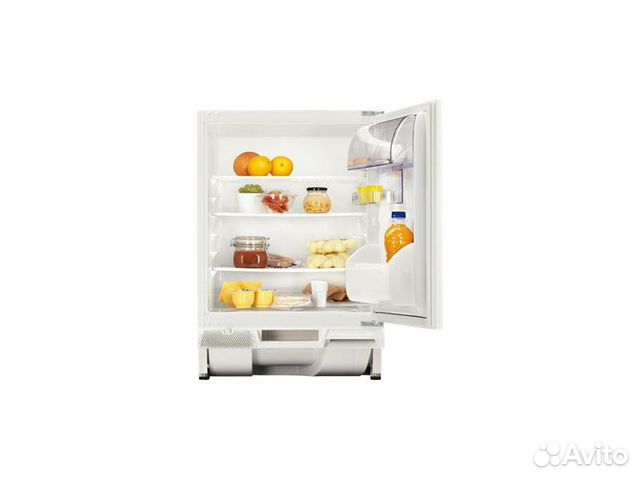 Встраиваемый холодильник zanussi