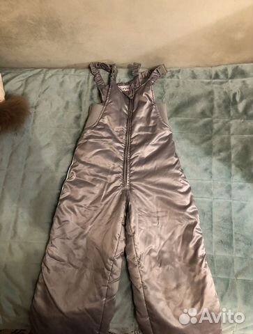 Большой зимний комплект Nels, 2 пары брюк 116-122 Большой зимний комплект Nels, 2 пары брюк 116-122