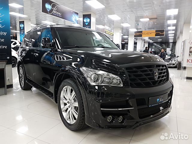 Infiniti QX56 5.6 AT, 2013, 130 000 км