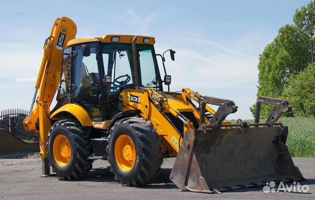 Погрузчик-экскаватор JCB-3CX аренда Погрузчик-экскаватор JCB-3CX аренда