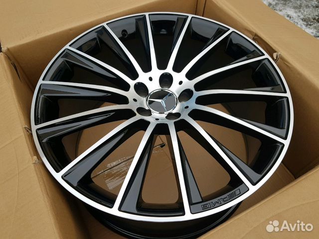 Новые диски AMG 63 R20 для Mercedes GLC (X253)