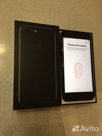 iPhone 7 Plus, Jet Black, 32gb