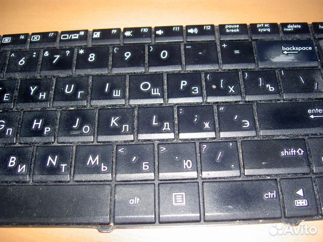 Клавиатура от Asus K53