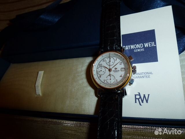 Абсолютно Новые часы Raymond Weil (Механика)