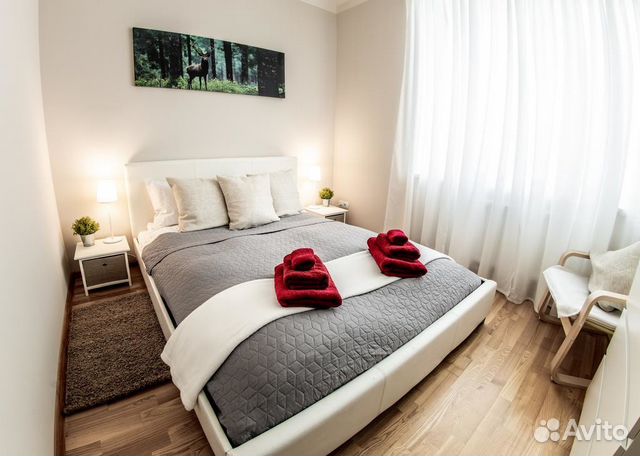 2-к квартира, 50 м², 5/17 эт.