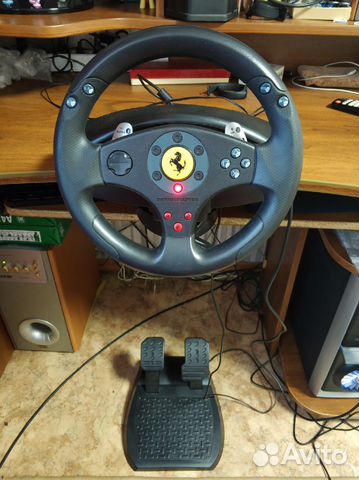 Руль Thrustmaster Ferrari GT