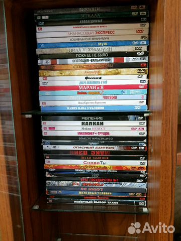 DVD диски с фильмами 400штук