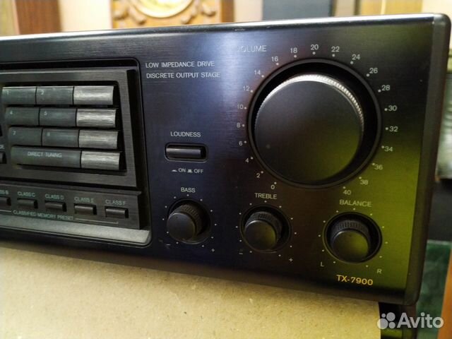 Onkyo TX-7900 ресивер стерео