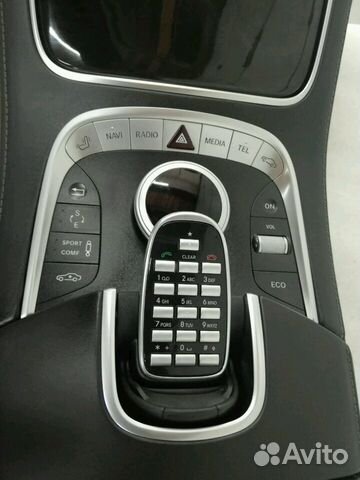 Центральный подлокотник консоль Мерседес W222