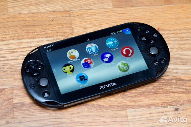 Ps Vita slim 32gb прошитая(игры бесплатно)