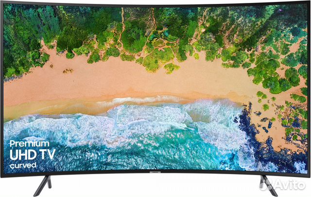 Изогнутый 4k SAMSUNG UE65RU7372 Wi-Fi BT