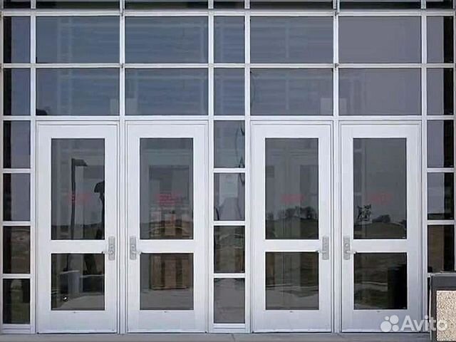 Алюминивые окна двери теплые откосы