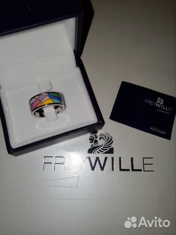 Frey Wille новое кольцо