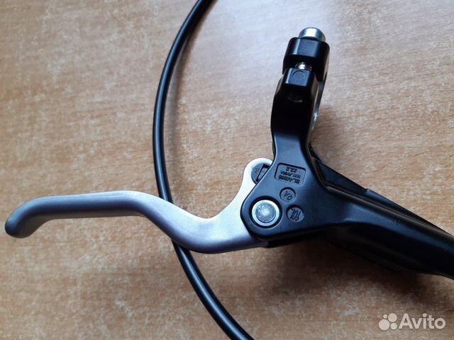 Новый передний гидравлический тормоз Shimano M365