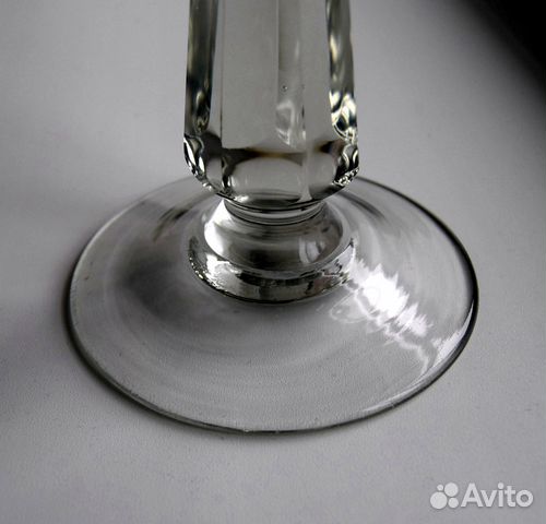 Ваза хрустальная для фруктов «марганец»