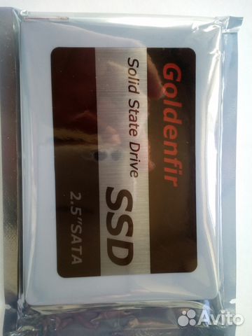 Новый SSD диск 360 Gb