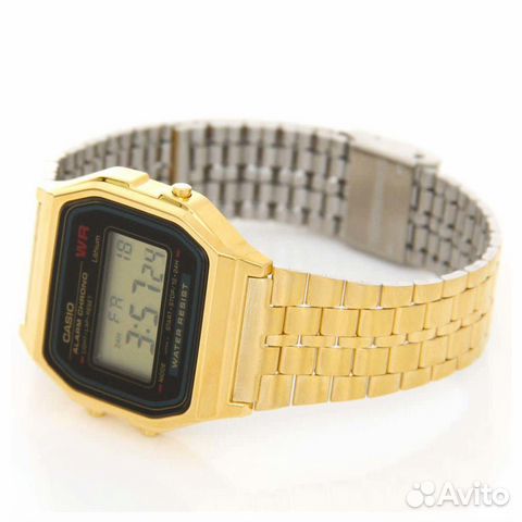 Casio A-159wgea-1E Illuminator Новые часы оригинал Casio A-159wgea-1E Illuminator Новые часы оригинал