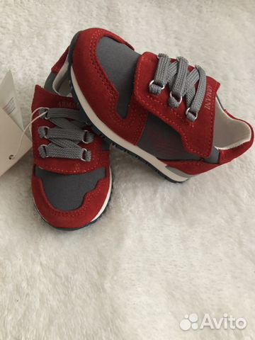 Кроссовки Armani Junior Кроссовки Armani Junior