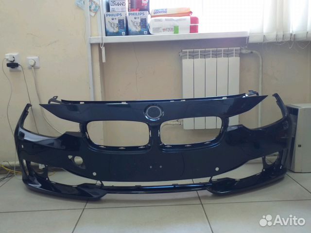 Бампер передний bmw 3 f30 Бампер передний bmw 3 f30