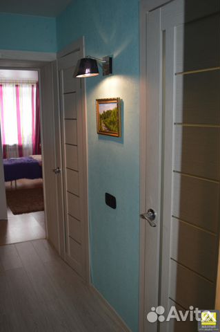 3-к квартира, 64.4 м², 2/9 эт.