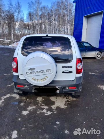 Chevrolet Niva 1.7 МТ, 2014, 56 000 км