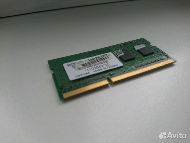 Оперативная память для ноутбука 1GB