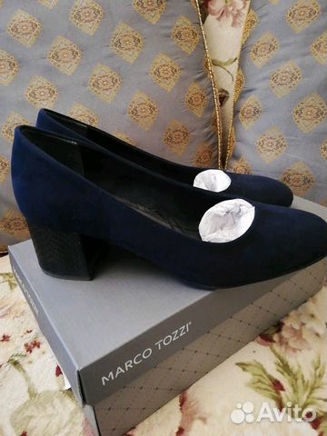 Туфли текстильные Марко Тоцци