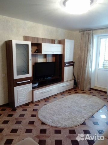 

1-к. квартира, 52 м², 2 кровати