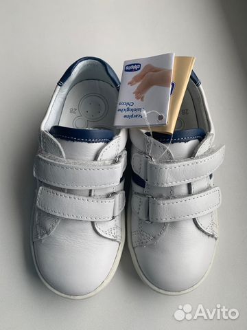 Кеды детские кожаные Chicco новые Кеды детские кожаные Chicco новые