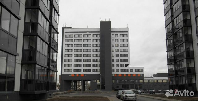 1-к квартира, 35.6 м², 2/12 эт.