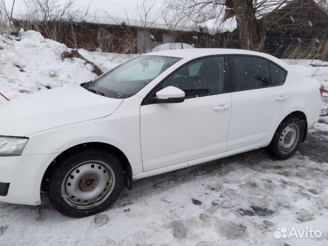 Skoda Octavia 1.2 AMT, 2013, 129 000 км