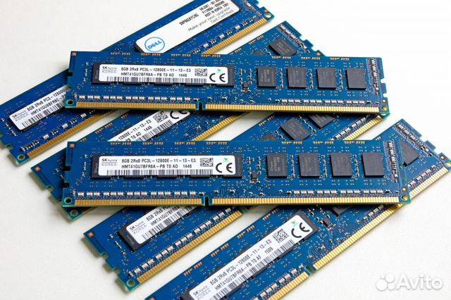 DDR3 8Gb ECC Unbuffered PC3-12800E, 10600E, 14900E DDR3 8Gb ECC Unbuffered PC3-12800E, 10600E, 14900E