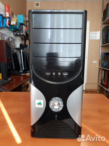 Компьютер игр. Intel Core i3-2100 3.1Ghz/4Гб/R5770