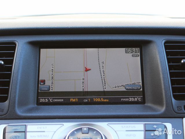 Nissan Murano 3.5 CVT, 2008, 99 335 км