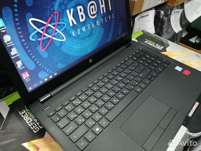 Новый ноутбук HP 15 Сore i5 7200U,4gb,1TB,R520