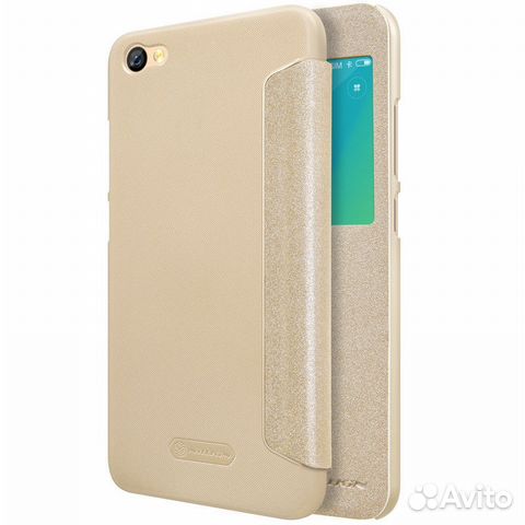 Чехол для Xiaomi Redmi 5A Nillkin Sparkle с окошко Чехол для Xiaomi Redmi 5A Nillkin Sparkle с окошко