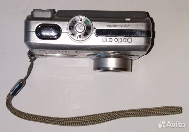 Pentax Optio E10 рабочий