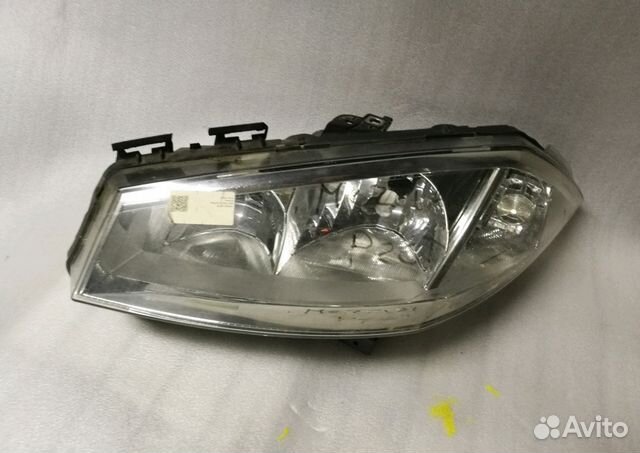 Renault Megane 2 фара левая дорестайл Рено Меган 2