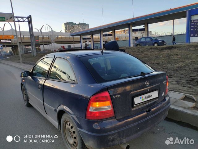 Opel Astra 1.6 МТ, 1998, 280 000 км