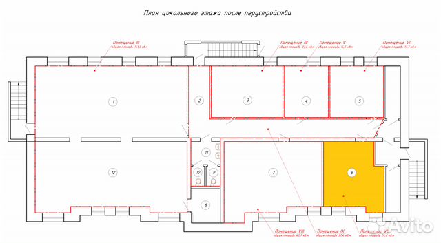 Помещение, 24 м²