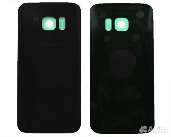 Задняя крышка SAMSUNG G930 Galaxy S7 черная ориг