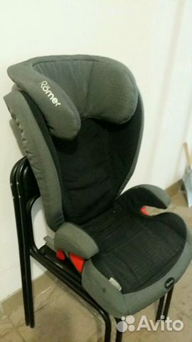 Автомобильное кресло Romer isofix