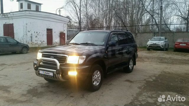 Toyota Land Cruiser 4.2 МТ, 1999, 300 000 км