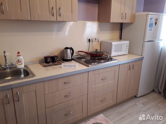 1-к квартира, 42 м², 5/17 эт.